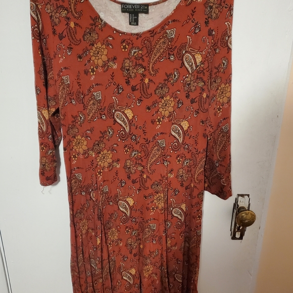 Long Sleeve Dress - Picture 1 of 2